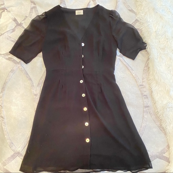 Wilfred little black dress size 0 - Picture 2 of 2